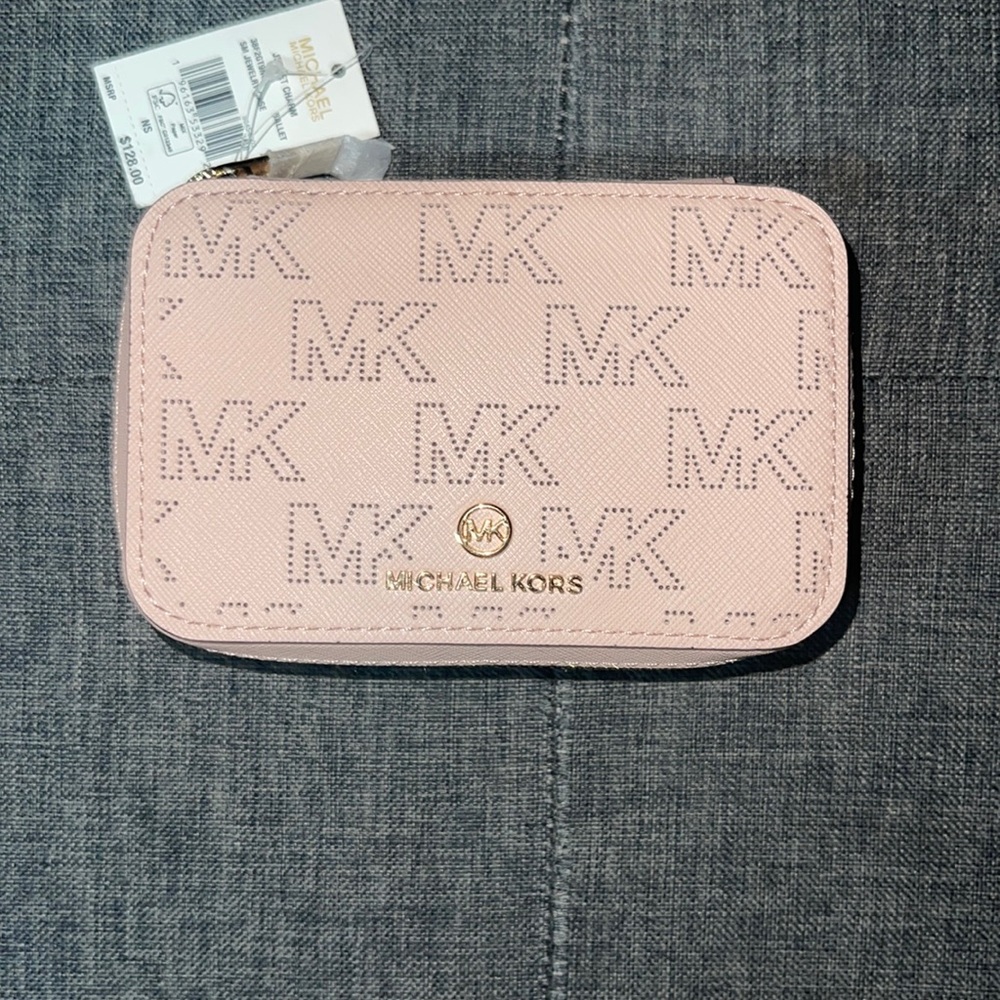 MK mini pouch (slightly used )